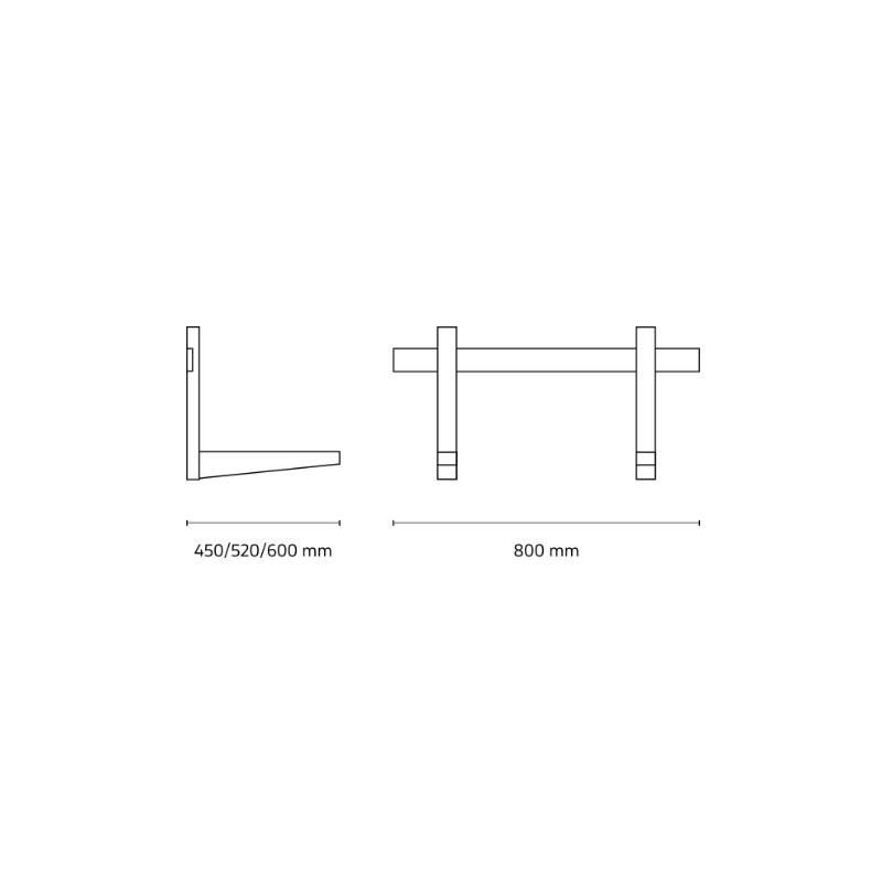 2EMMClima Väggkonsol S-251Z Galvad