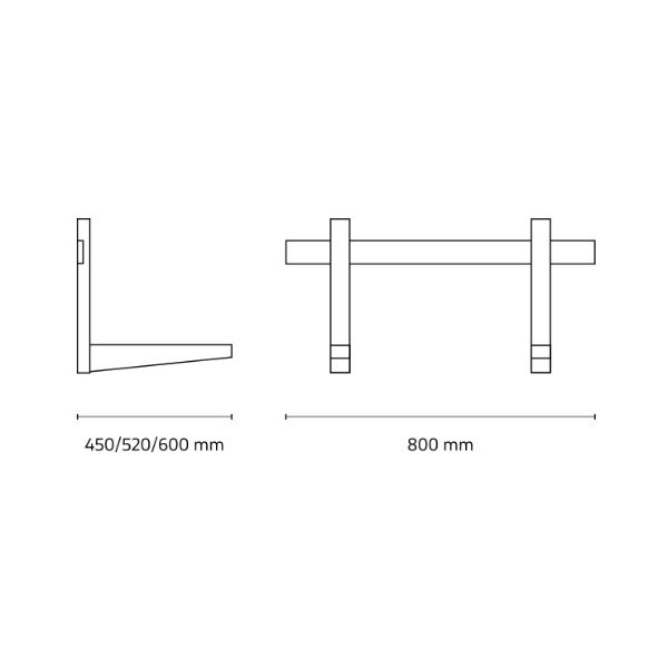 2EMMClima Väggkonsol S-251Z Galvad