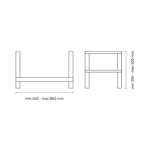 2EMMEClima Markkonsol S-655P Vit