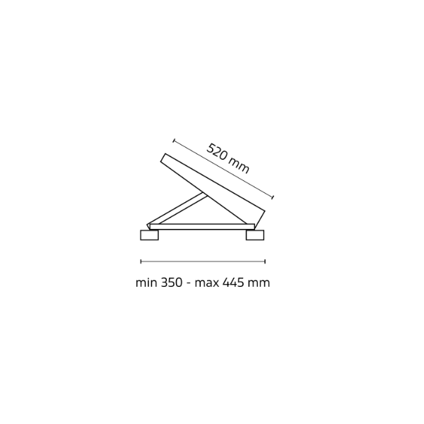 2EMMEClima Takkonsol S-661 Vit