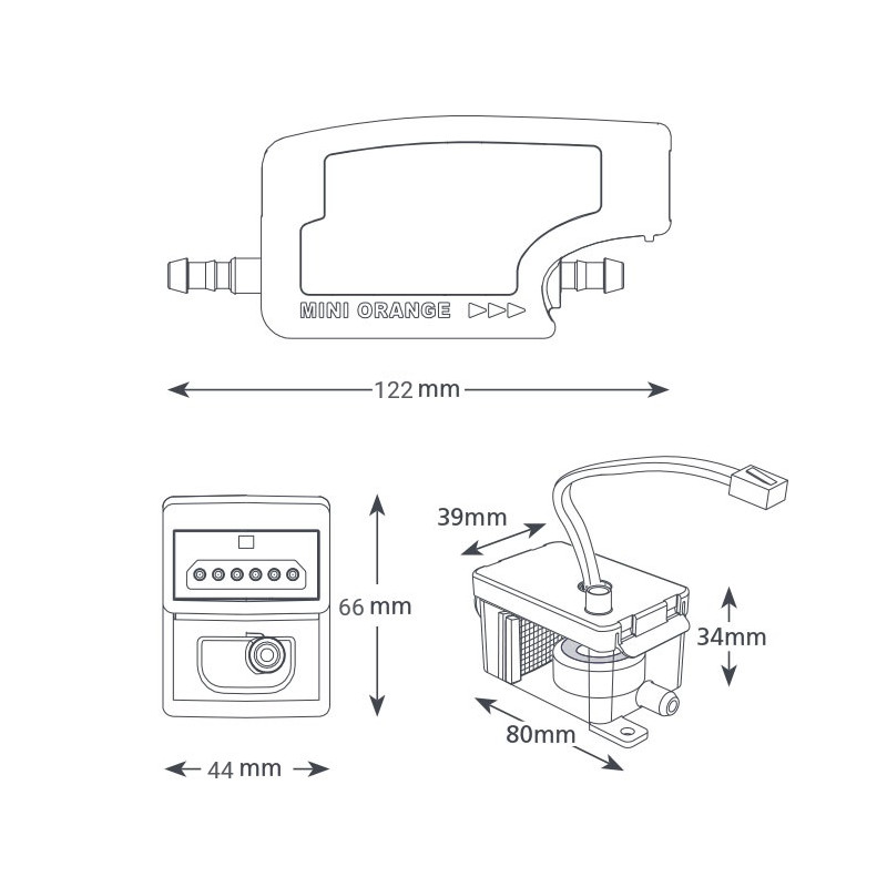 Aspen Pumps kondensvattenpump Maxi... Aspen Pumps kondensvattenpump Maxi...