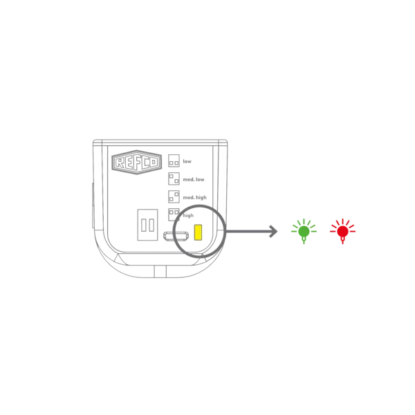 Refco kondensvattenpump Gobi II