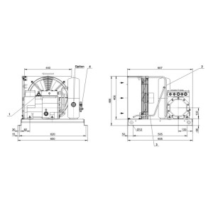 Bitzer Aggregat LH32E/2KES-05Y-40S 2