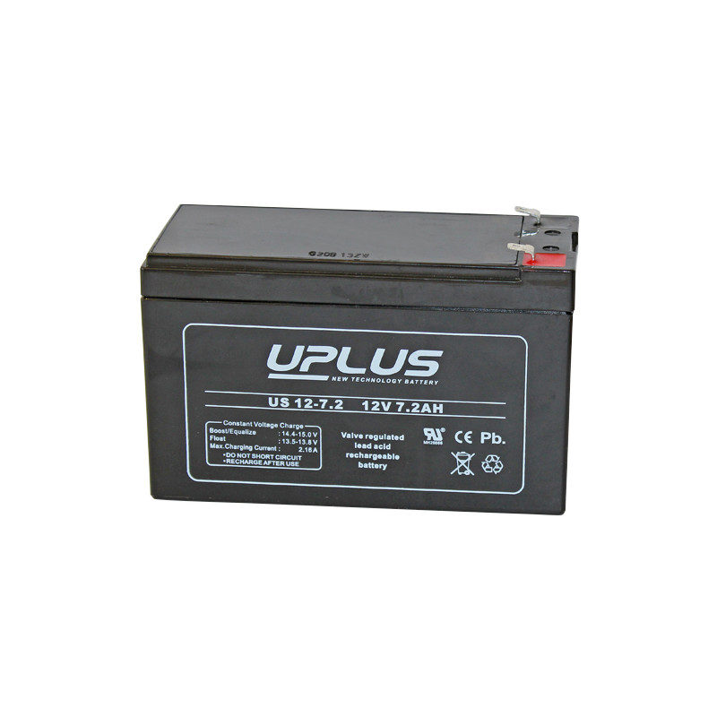GASLARM SAMON BATTERI UPS5000 12V/7.0AH