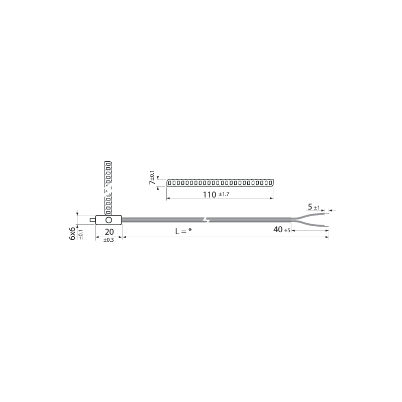 CAREL NTC015HF01 TEMP.GIVARE NTC10K...
