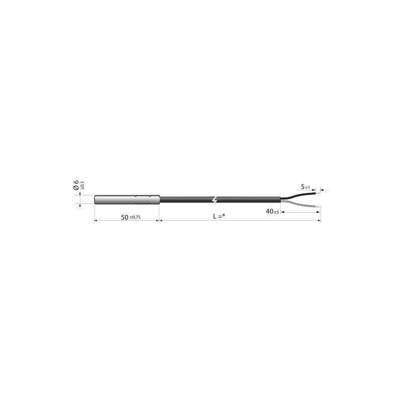 CAREL NTC030WH01 TEMP.GIVARE NTC10K...