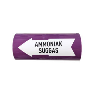 MÄRKTEJP RULLE 5M AMMONIAK...