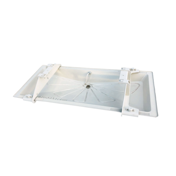 Tecnosystemi Droppskål Vit