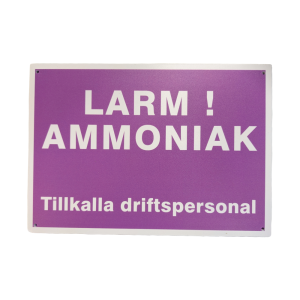 GASLARM SAMON SKYLT LARM...