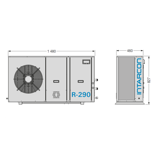 Intarcon Chiller MWF-SD-6 025