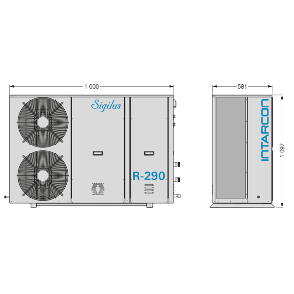 Intarcon Chiller MWF-SD-7 049
