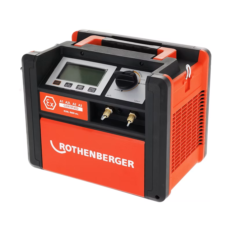 TÖMNINGSAGGREGAT ROTHENBERGER ROREC...