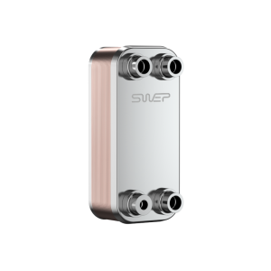 Swep B3HX50/1P-NC-M 4x3/8&12.8