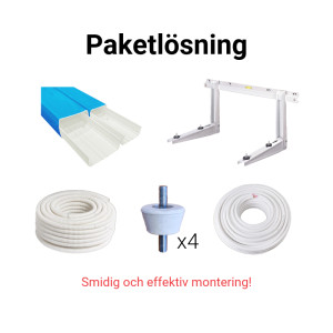 Paketlösning montagepaket...