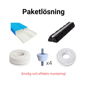 Paketlösning montagepaket...