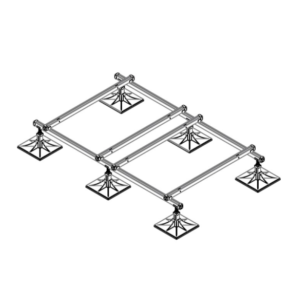 FrameFoot FF6 modul med 6 fötter
