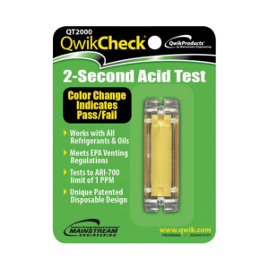 QwikCheck Syratest kit