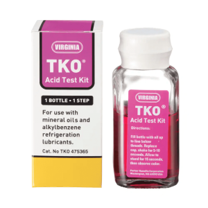 Oljetest TKO för mineralolja