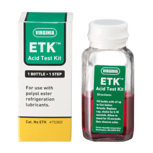 Oljetest ETK för POE-olja