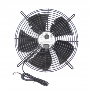 AXIALFLÄKT MED KORG SUGANDE...