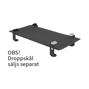 MONTAGEBYGEL TECNOSYSTEMI  ANTRACITGRÅ