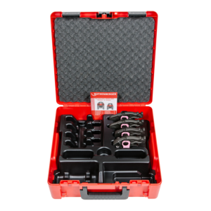 Rothenberger PRESSBACK 1/4,3/8,1/2,5/8 I ROCASE-LÅDA