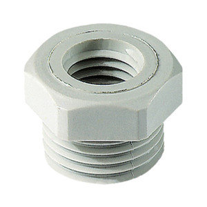 REDUCERING POLYAMID UTV.M25-INV.M20 LJUSGRÅ