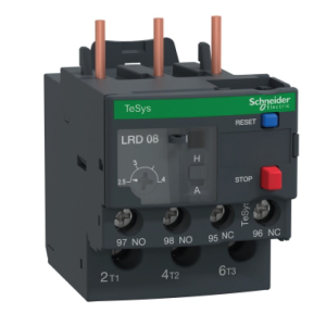ÖVERSTRÖMSRELÄ 9-13A LRD16 TeSys LR