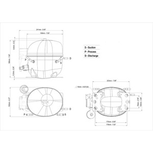 KOMPRESSOR HERM. EMBRACO NEU6214U 2