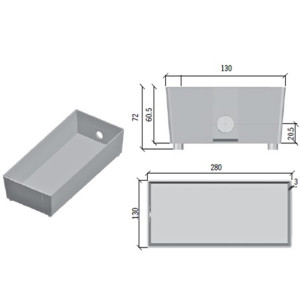 TÖVATTENLÅDA CALORFLEX DTHA...