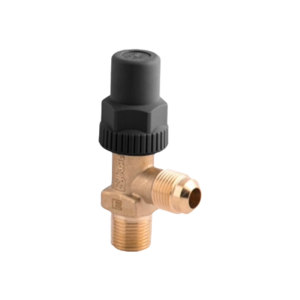 RECEIVERVENTIL CASTEL 1/4FL.x1/4NPT PS=140BAR