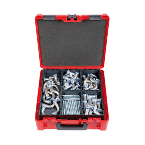 ROCASE 4414 INKL. 2 TRÅG & 12 ROBOX ROTHENBERGER