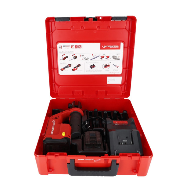 PRESSVERKTYG ROMAX COMPACT III AMP