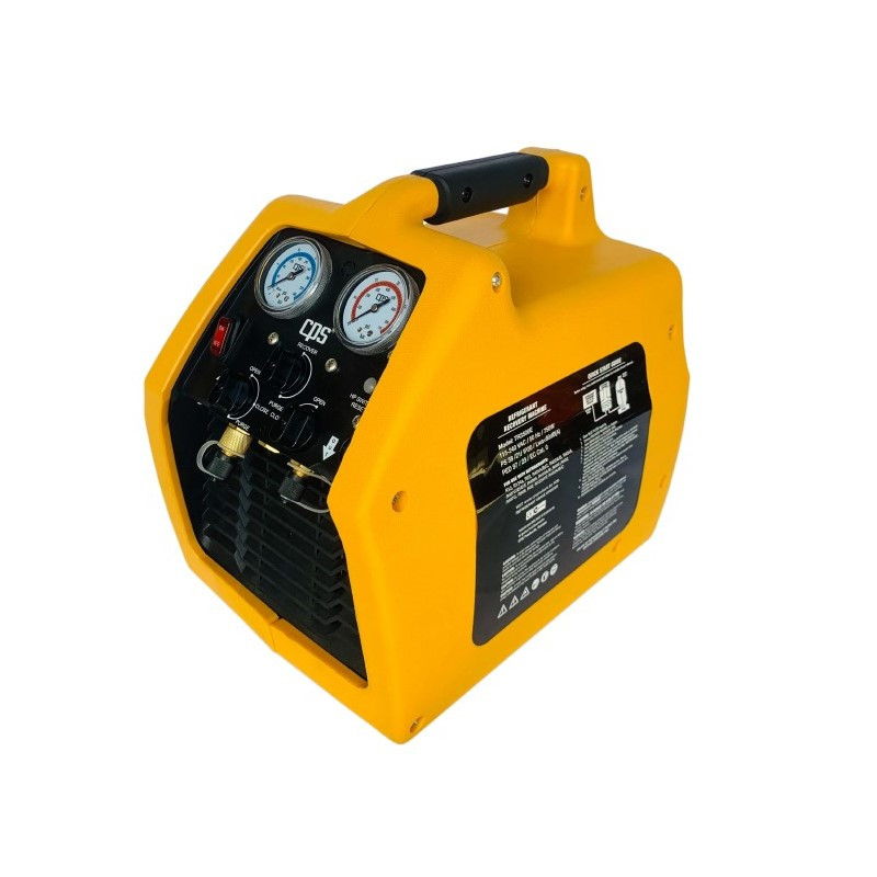 TÖMNINGSAGGREGAT CPS PRO-SET TRS500E 50/60 Hz (INKL.R32+A2L+A3)