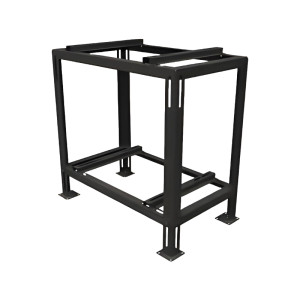 MARKKONSOL DUO ANTRACITGRÅ HÖJD 100-1200MM (160KG)