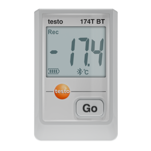TESTO MINI DATA LOGGER Bluetooth 174-T BT (TEMP.)