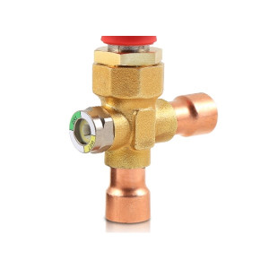 CAREL E2BR00SF00 BODY FÖR E2V-Z SMART 1/2x1/2 M. SYNG.