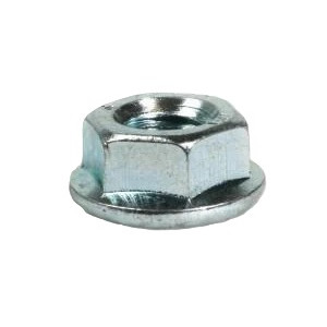 MUTTER MED FLÄNS M10, 25 ST/FP