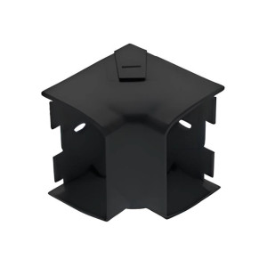 Innerhörn Clim Click svart 110x75mm