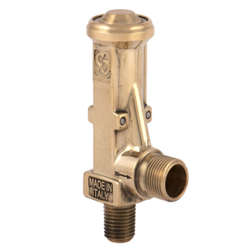 SÄKERHETSVENTIL CASTEL S.R.L 3061E/3C 3/8NPTxG1/2 130.0 BAR