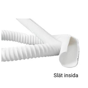 Kondensvattenslang slät... 2