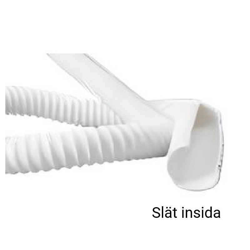 Kondensvattenslang slät insida 16mm, 30m Kondensvattenslang slät insida 16mm, 30m