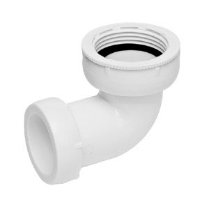 VINKELKOPPLING 90° Plast...