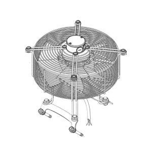 BITZER KYLFLÄKT  F....