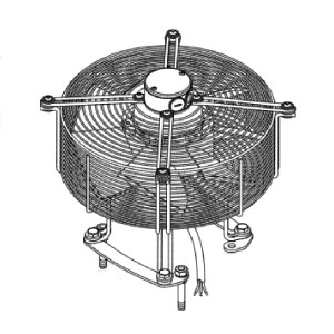 BITZER KYLFLÄKT F....