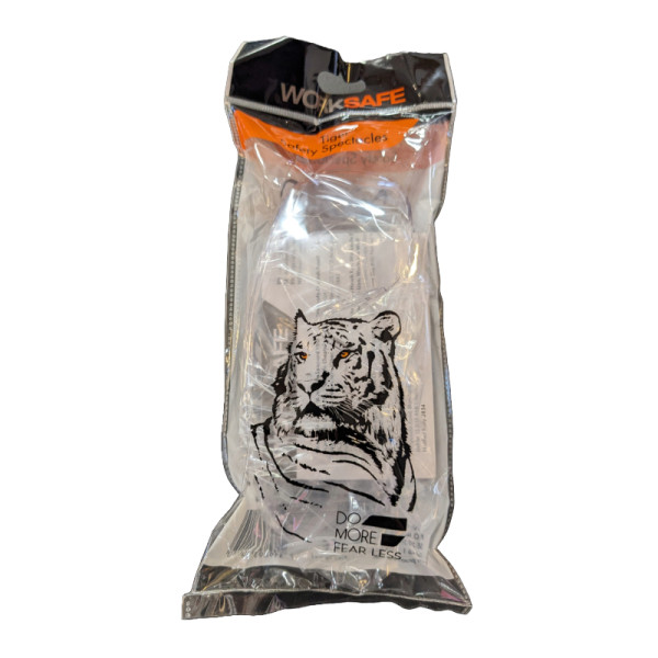 SKYDDSGLASÖGON TIGER KLAR WORKSAFE
