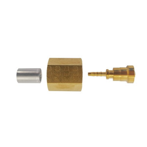 ZEC Koppling Rak INV....