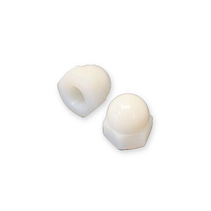 Kupolmutter Nylon M10