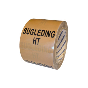Rörmärkningstejp sugledning HT