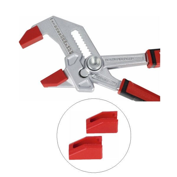 ROTHENBERGER ROFAST 7" TÅNGNYCKEL MED SKYDDSBACKAR